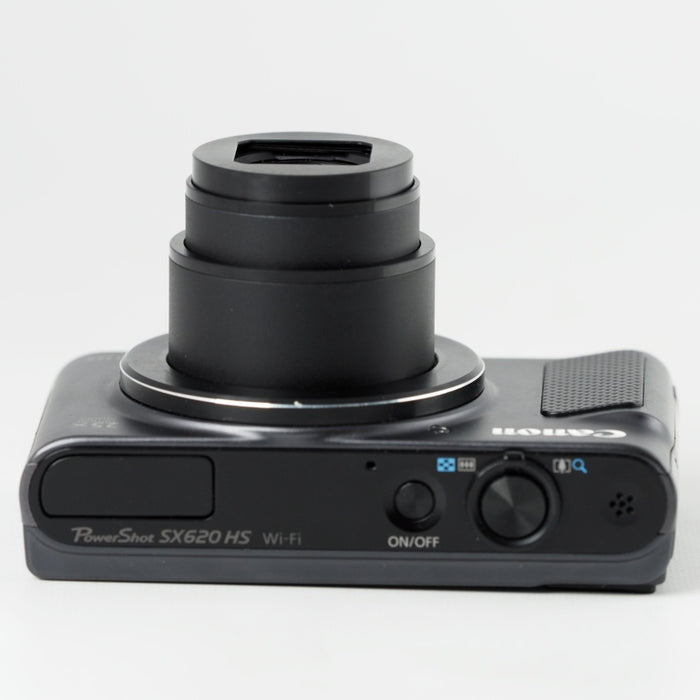 Canon キヤノン PowerShot SX620 HS ブラック 光学25倍ズーム/Wi-Fi対応 PSSX620HSBK #13609