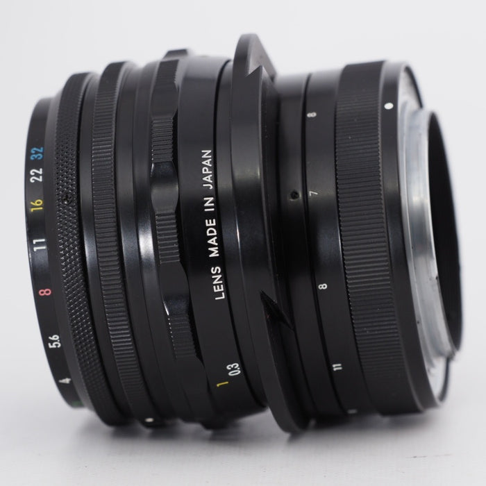 Nikon Nikon PC NIKKOR 35mm f2.8 単焦点 カメラ レンズ ニコン Nikkor