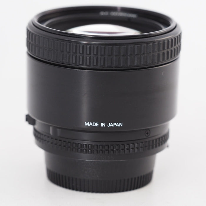 Nikon ニコン AF NIKKOR 85mm F1.8 Fマウント #13091