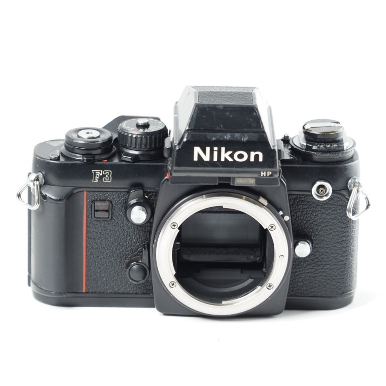 Nikon F3 HP（ハイアイポイント）35mmフィルムカメラ一眼ボディ Nikon ニコン F3HP ボディ ハイアイポイント #14207 — カメラ本舗