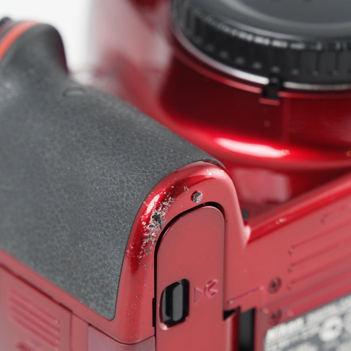 Nikon ニコン デジタル一眼レフカメラ D3200 ボディ レッド D3200RD #11299