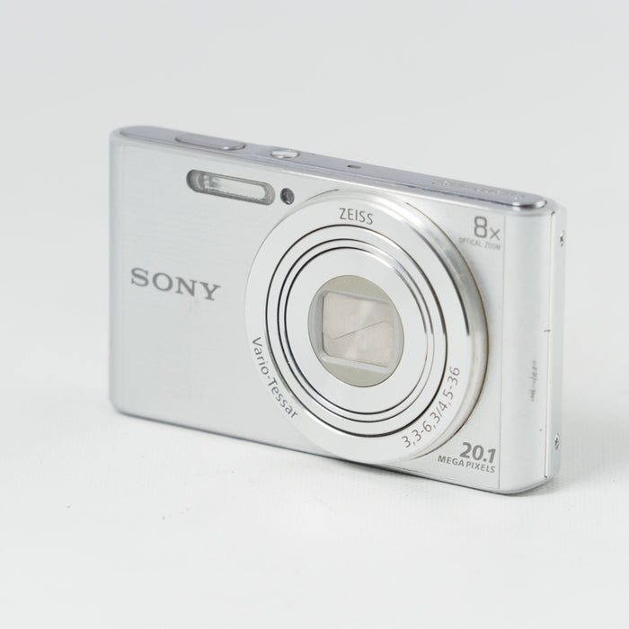 SONY ソニー コンパクトデジタルカメラ Cyber-shot DSC-W830 シルバー 光学ズーム8倍(25-200mm) DSC-W830 #14092