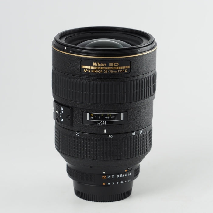 Nikon ニコン Ai AF-S ZOOM Nikkor ED 28-70mm F2.8D (IF) ブラック #13635