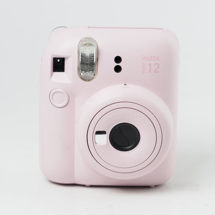 FUJIFILM チェキ インスタントカメラ instax mini 12 ブロッサムピンク INS MINI 12 PINK #14571