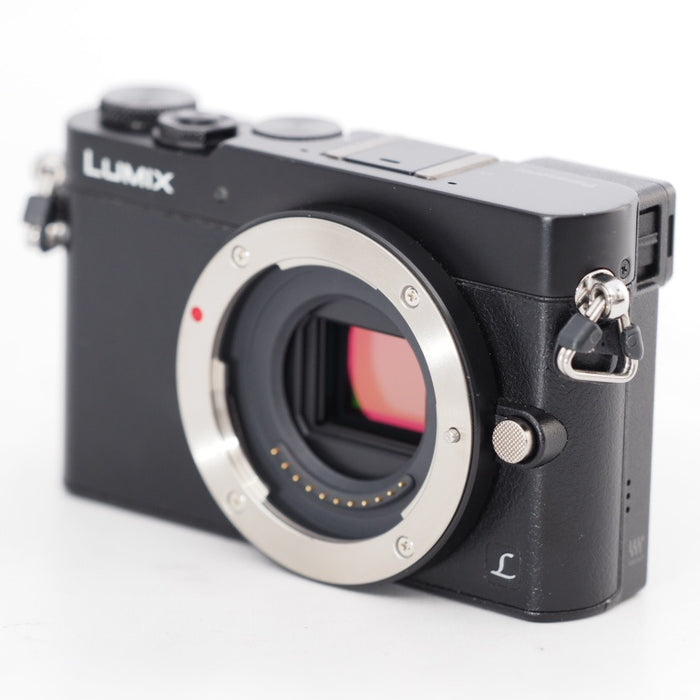 Panasonic パナソニック ミラーレス一眼カメラ LUMIX GM5 ボディ ブラック DMC-GM5-K #12996