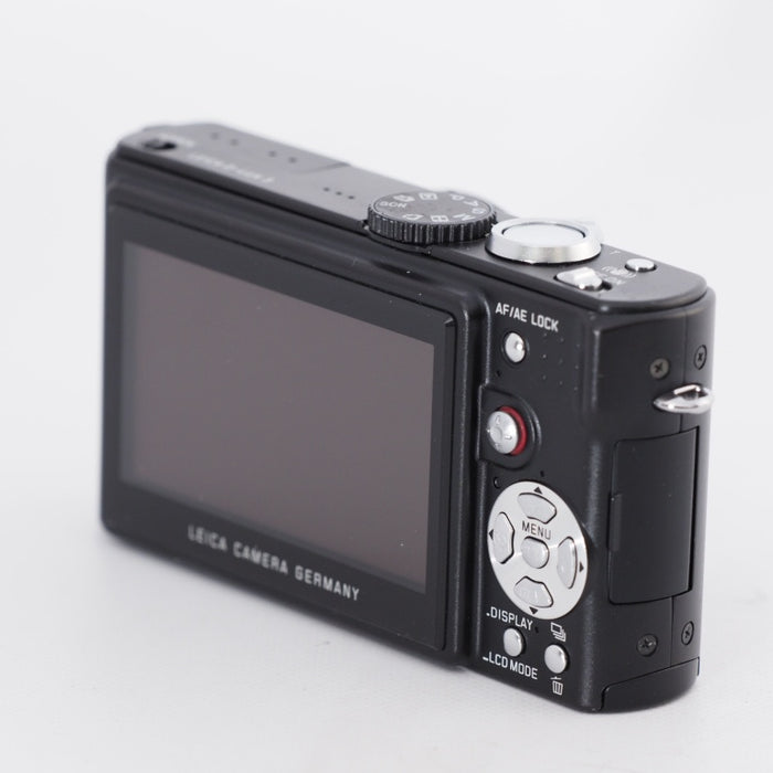 Leica ライカ D-LUX 3 10MP コンパクトデジタルカメラ 4倍広角光学手ブレ補正ズーム ブラック #11357