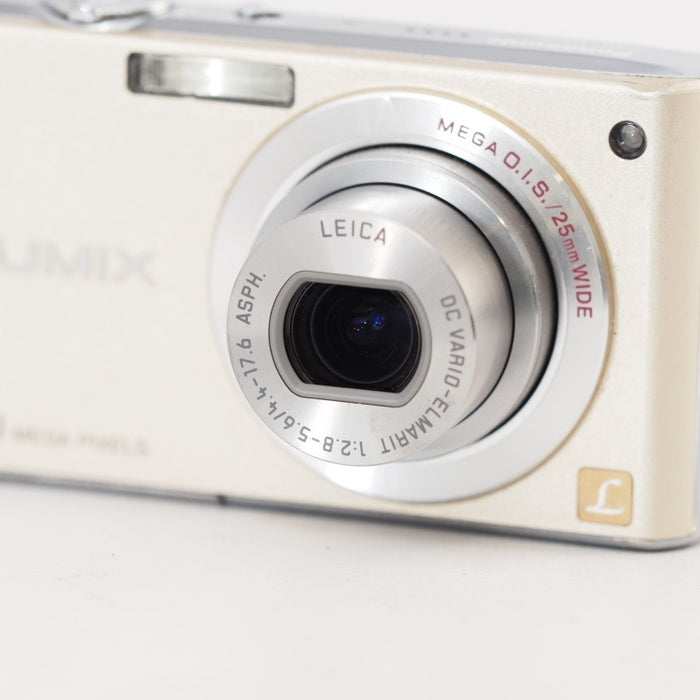 Panasonic パナソニック デジタルカメラ LUMIX (ルミックス) FX35 グロスゴールド DMC-FX35-N #13246