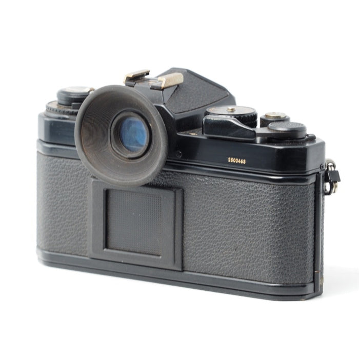 Nikon ニコン FE2 ブラック ボディ フィルム一眼レフ #15049 — カメラ本舗