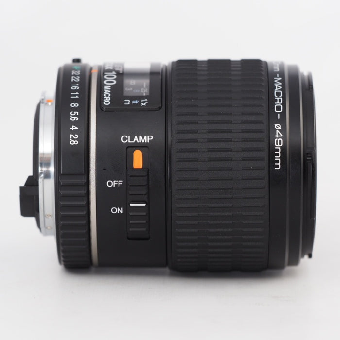 PENTAX D FA 100mm f/2.8 MACRO ペンタックス Kマウント #13261