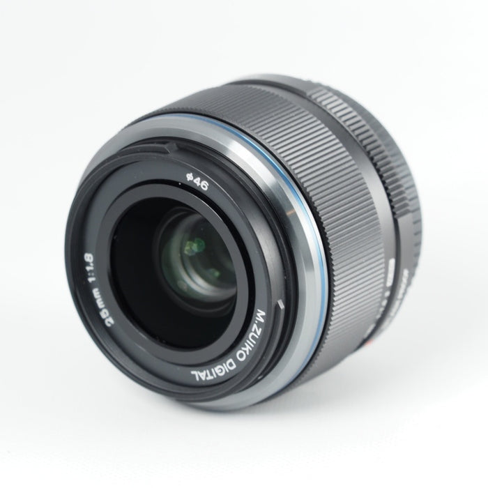 OM SYSTEM 単焦点レンズ M.ZUIKO DIGITAL 25mm F1.8 II 2型 マイクロフォーサーズ オリンパス #13800