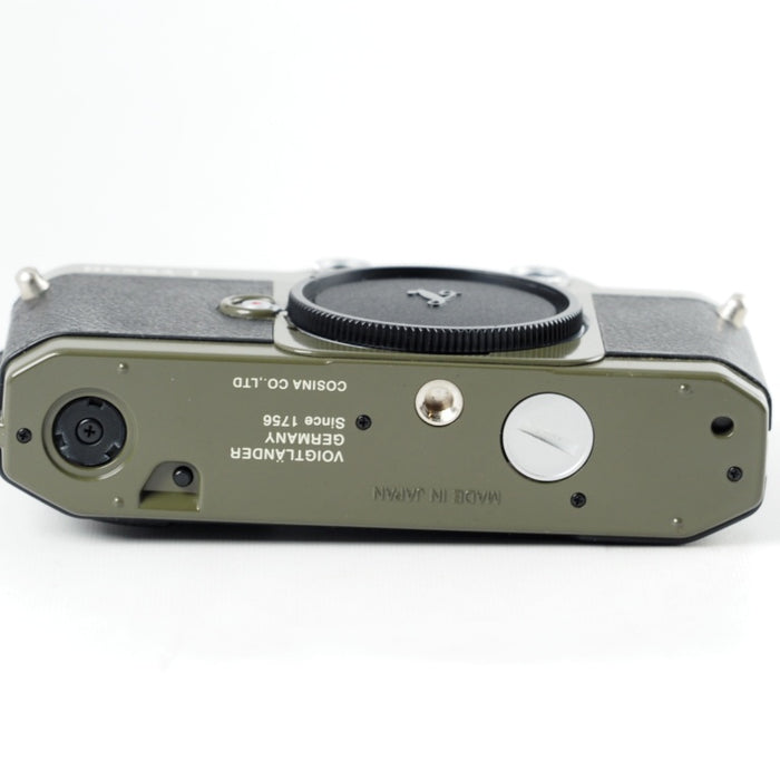 Voigtlander フォクトレンダー BESSA-T (ベッサ T) オリーブ トリガーワインダーセット ヘリアー101年記念 #14005