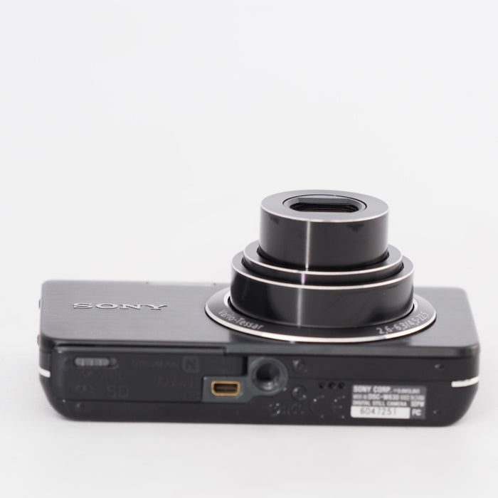 SONY Cyber-Shot W630 1610万画像 CCD 光学x5 ブラック サイバーショット DSC-W630/B #13121
