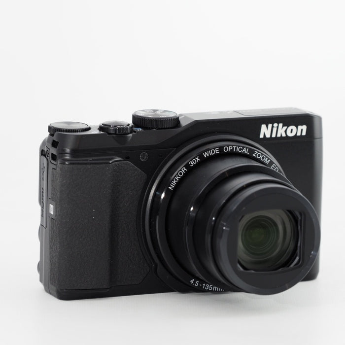 Nikon ニコン COOLPIX S9900 光学30倍 1605万画素 ブラック S9900BK #13587