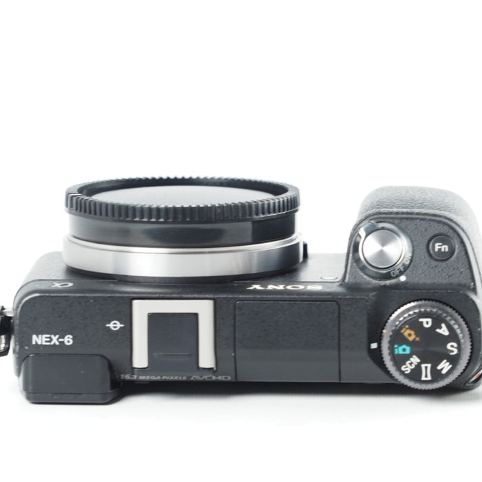 SONY ソニー ミラーレス一眼カメラ α NEX-6 ボディ ブラック NEX6/B #13873