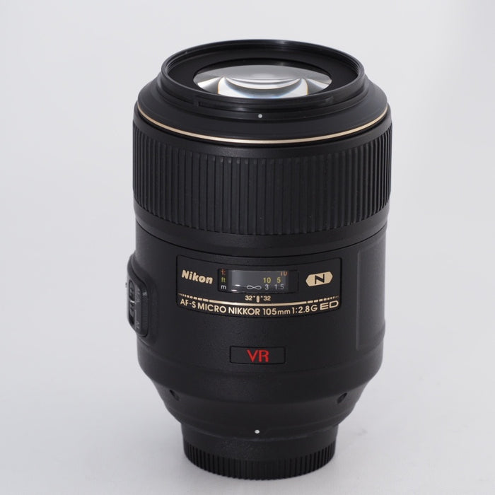 Nikon ニコン 単焦点マイクロレンズ AF-S VR Micro Nikkor 105mm f2.8 G IF-ED Fマウント用 交換レンズ #11341