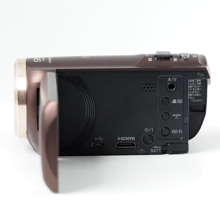Panasonic V550M デジタルハイビジョンビデオカメラ 内蔵メモリー32GB HC-V550M-T ブラウン #14285