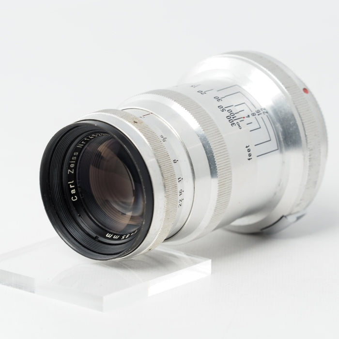 CarlZeiss OPTON Triotar 85mm F4 T 旧CONTAX RFマウント #15180