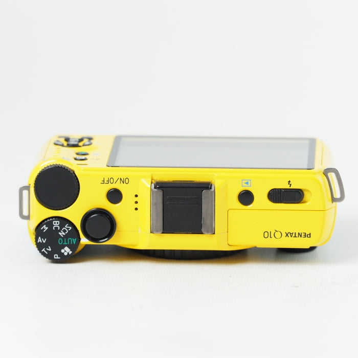 PENTAX Q10 ボディ オーダーカラー イエロー×ブルー ペンタックス ミラーレス一眼 12152 #14637