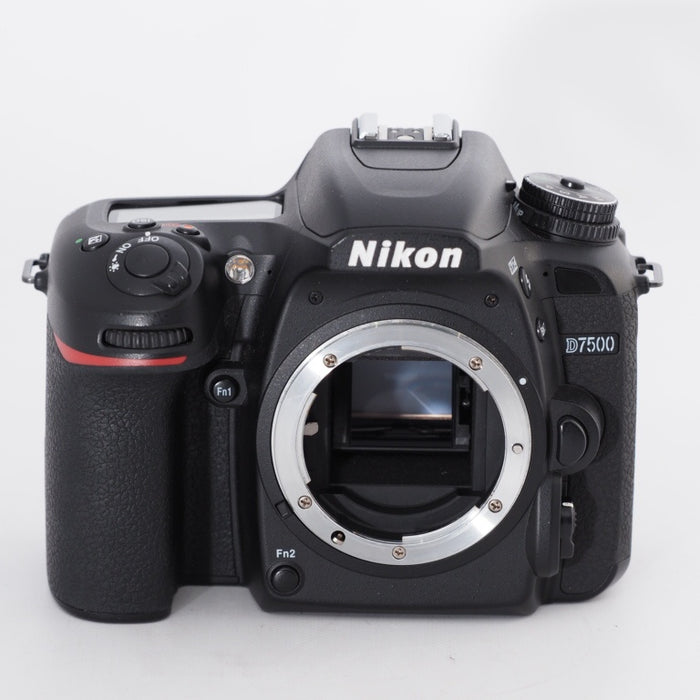 Nikon ニコン デジタル一眼レフカメラ D7500 ボディ ブラック #11652