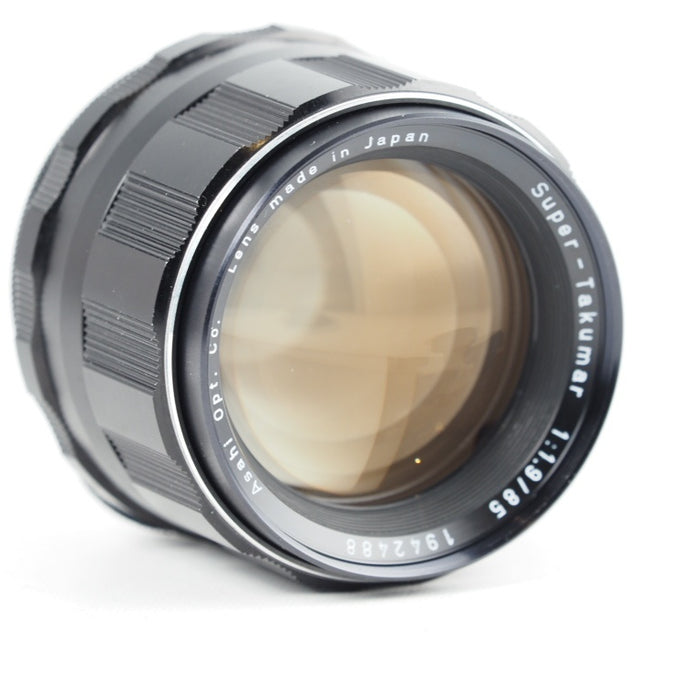 PENTAX ペンタックス Super Takumar 85mm F1.9 M42マウント 整備済み品 #14329