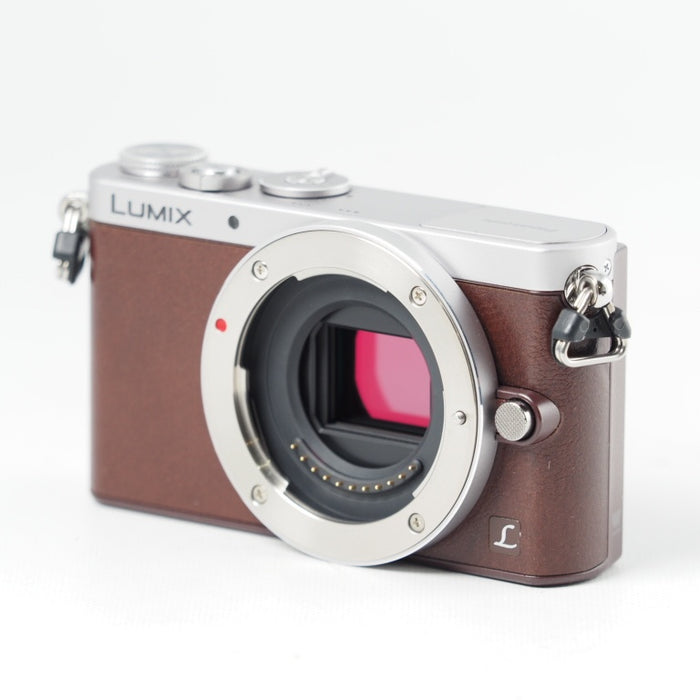 Panasonic LUMIX DMC-GM1S ボディ ブラウン パナソニック ミラーレス一眼レフカメラ #14743