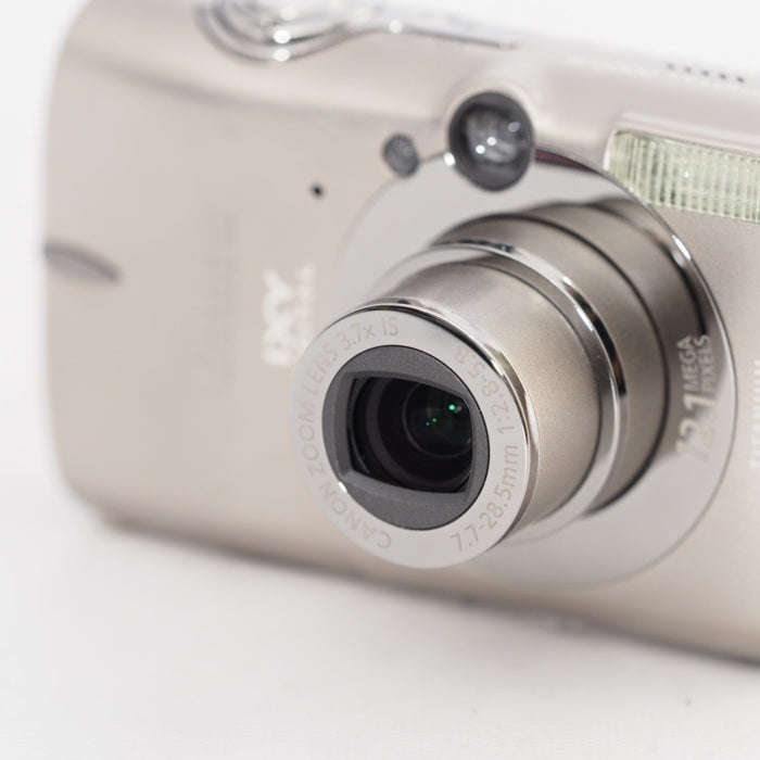 Canon デジタルカメラ IXY (イクシ) DIGITAL 2000IS GOLD キヤノン IXYD2000IS #12953