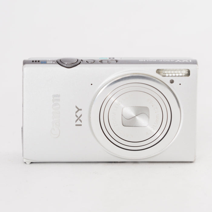 Canon キヤノン デジタルカメラ IXY 430F シルバー 1600万画素 光学5倍ズーム Wi-Fi IXY430F(SL)  #13485
