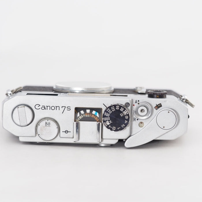 Canon 7s レンジファインダー クローム ボディ キヤノン7s #13414