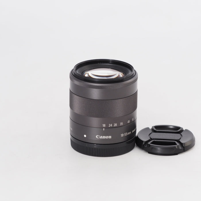 Canon キヤノン 標準ズームレンズ EF-M18-55mm F3.5-5.6IS STM ミラーレス一眼対応 #13308