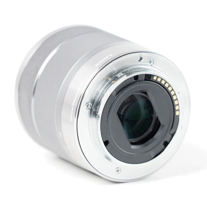 SONY α NEX-5N ダブルレンズキット E 16mm F2.8+E 18-55mm F3.5-5.6 OSS付属 シルバー NEX-5ND/S #14538