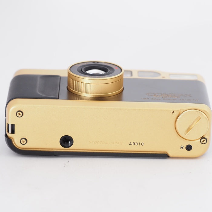 CONTAX T2 60th ゴールド 元箱 コンタックス コンパクトフィルムカメラ 60周年記念限定モデル #10703