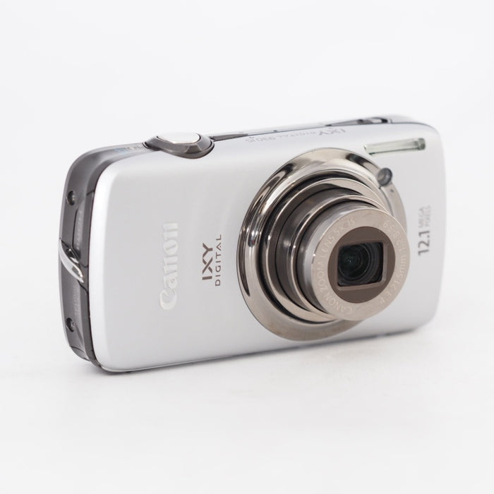 Canon キヤノン デジタルカメラ IXY DIGITAL 930 IS シルバー IXYD930IS(SL) Wi-Fi #13410