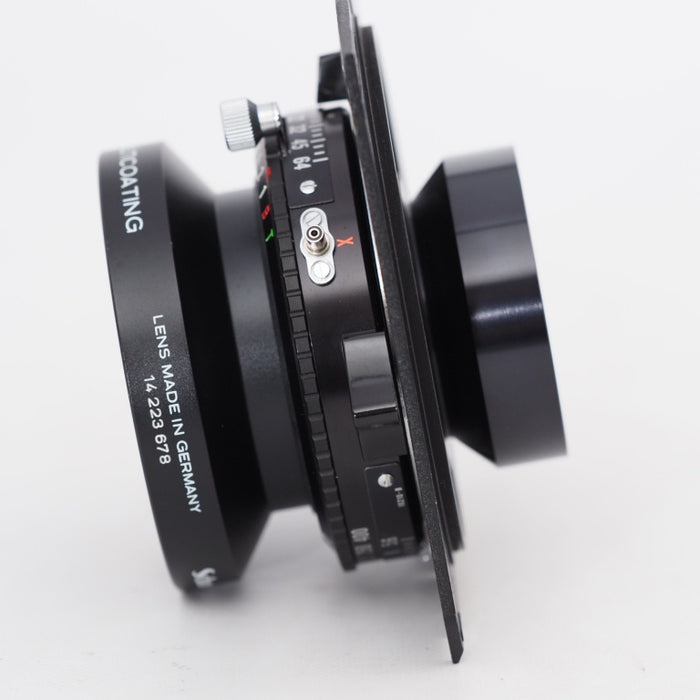 Schneider シュナイダー ジンマー Symmar-S 180mm F5.6 MC コパル #12943 WISTA ウィスタボード #12943