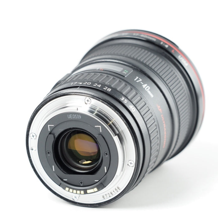Canon EF17-40mm F4L USM フルサイズ対応 キヤノン EFマウント 広角ズームレンズ #14333