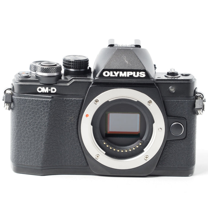 OLYMPUS ミラーレス一眼レフカメラ OM-D E-M10 MarkII ボディ ブラック #14939