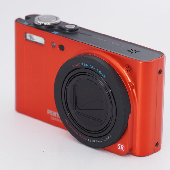 PENTAX ペンタックス デジタルカメラ Optio RZ18(メタリックオレンジ)1600万画素 25mm 光学18倍 小型軽量 OPTIORZ18OR #10449