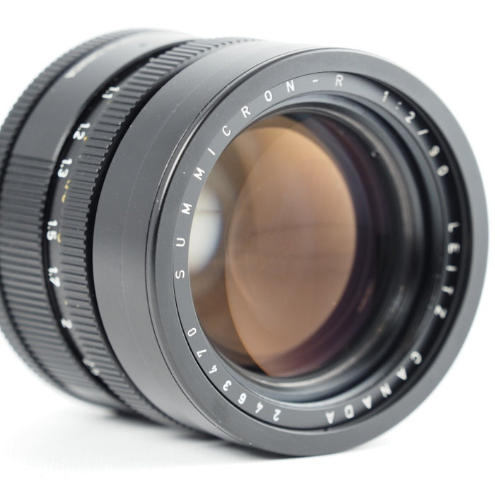 LEICA ライカ SUMMICRON-M 90mm F2 Leitz CANADA ズミクロン 3Cam 3カム Rマウント #14121