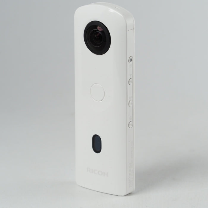 RICOH THETA SC2 WHITE ホワイト 360度全天球カメラ 360°手振れ補正機能搭載 4K動画 910800 #13687