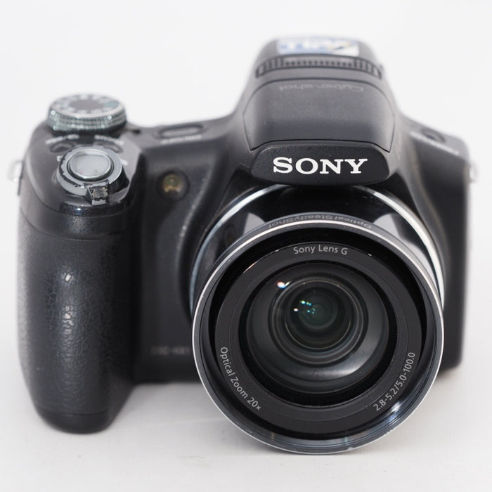 SONY デジタルカメラ Cybershot HX1 910万画素 光学x20 40倍ズーム ブラック DSC-HX1 #13021