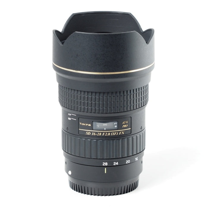 Tokina AT-X FX 16-28mm F2.8 PRO (IF) ASPHERICAL トキナー 広角ズームレンズ キヤノン EFマウント フルサイズ対応 #14595