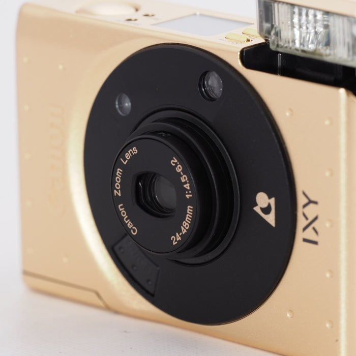 Canon キヤノン IXY Limited Version GOLD 60th APS コンパクトフィルムカメラ #9818