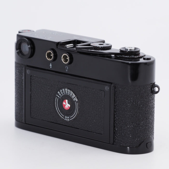 Leica ライカ レンジファインダー M2 ボディ ブラックペイント 修理業者にてOH済み #9333