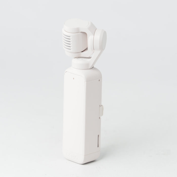DJI vlogカメラ Pocket 2 限定コンボ サンセット ホワイト Vlog向け4K アクションカメラ #12389