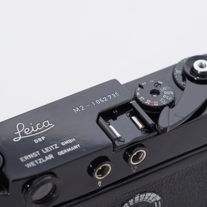 Leica ライカ レンジファインダー M2 ボディ ブラックペイント 修理業者にてOH済み #9333