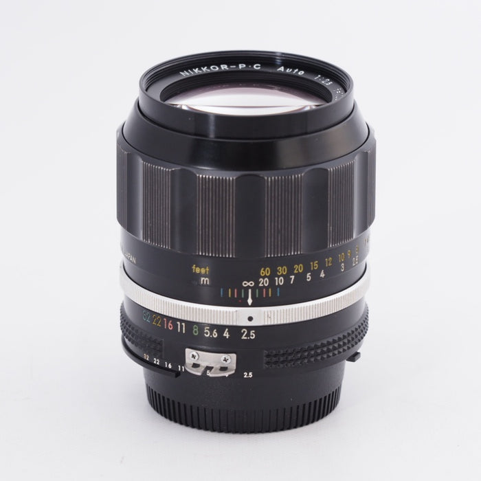 Nikon ニコン NIKKOR-P.C Auto 105mm f2.5 非Ai マニュアルフォーカス レンズ #10160