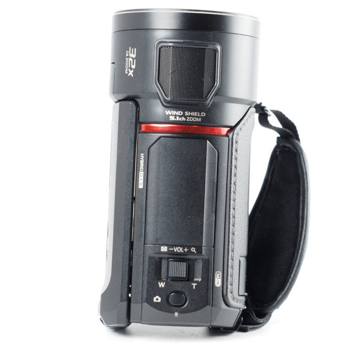 Panasonic パナソニック 4K ビデオカメラ WX1M 64GB ワイプ撮り あとから補正 ブラック HC-WX1M-K #13963