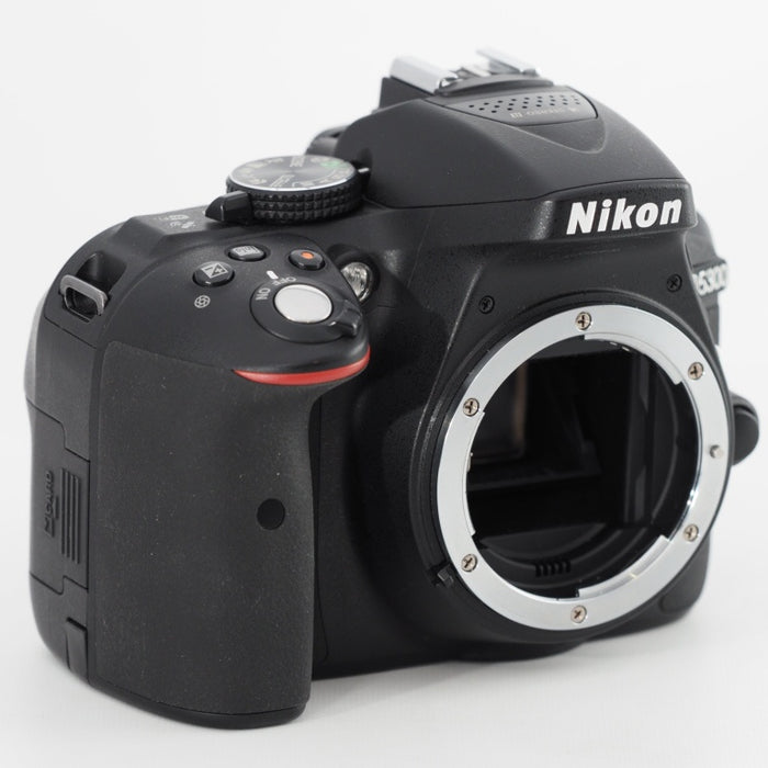 Nikon ニコン デジタル一眼レフカメラ D5300 ブラック 2400万画素 3.2型液晶 D5300BK #13611