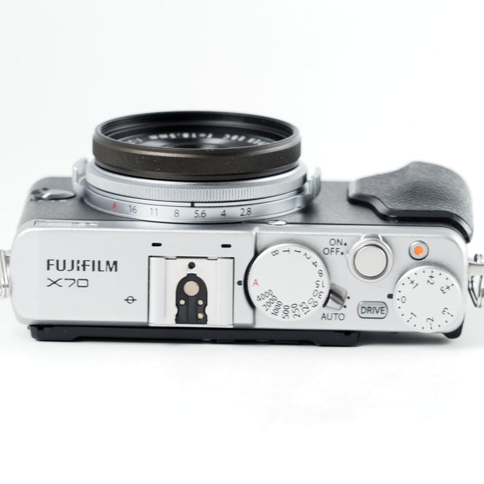 FUJIFILM 富士フイルム コンパクトデジタルカメラ X70 シルバー X70-S #13985