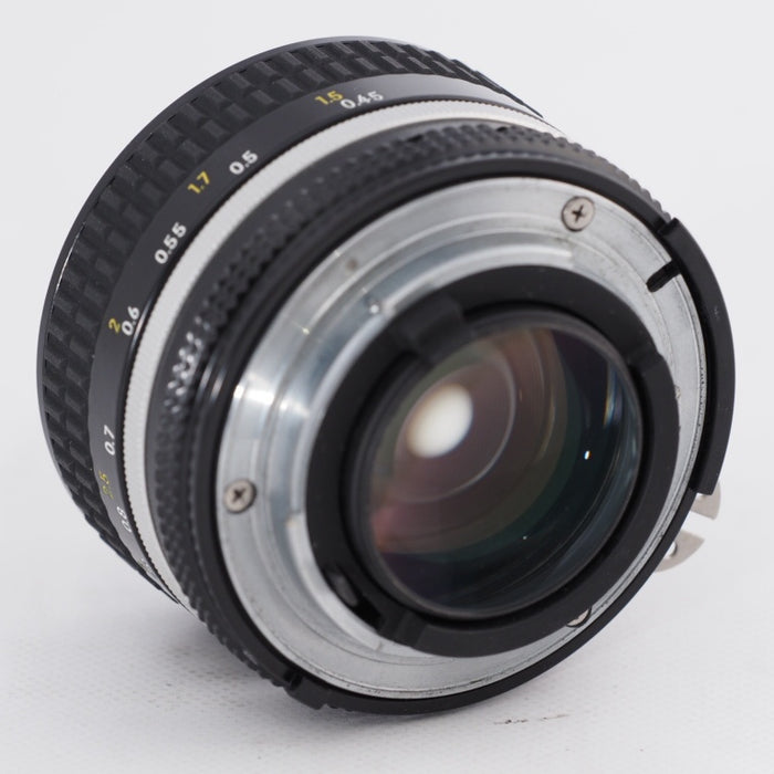 Nikon ニコン MFレンズ Ai 50mm F1.4 Fマウント #10785