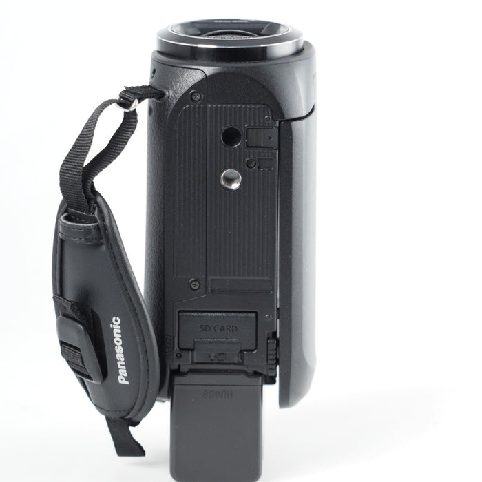 Panasonic HDビデオカメラ ブラック HC-V495M-K 内蔵メモリー64GB ワイプ撮り 光学50倍/iA90倍の高倍率ズーム 5軸ハイブリッド手ブレ補正 小型軽量 #13772